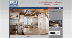 Desktop Screenshot of kitchendesignconnecticut.com